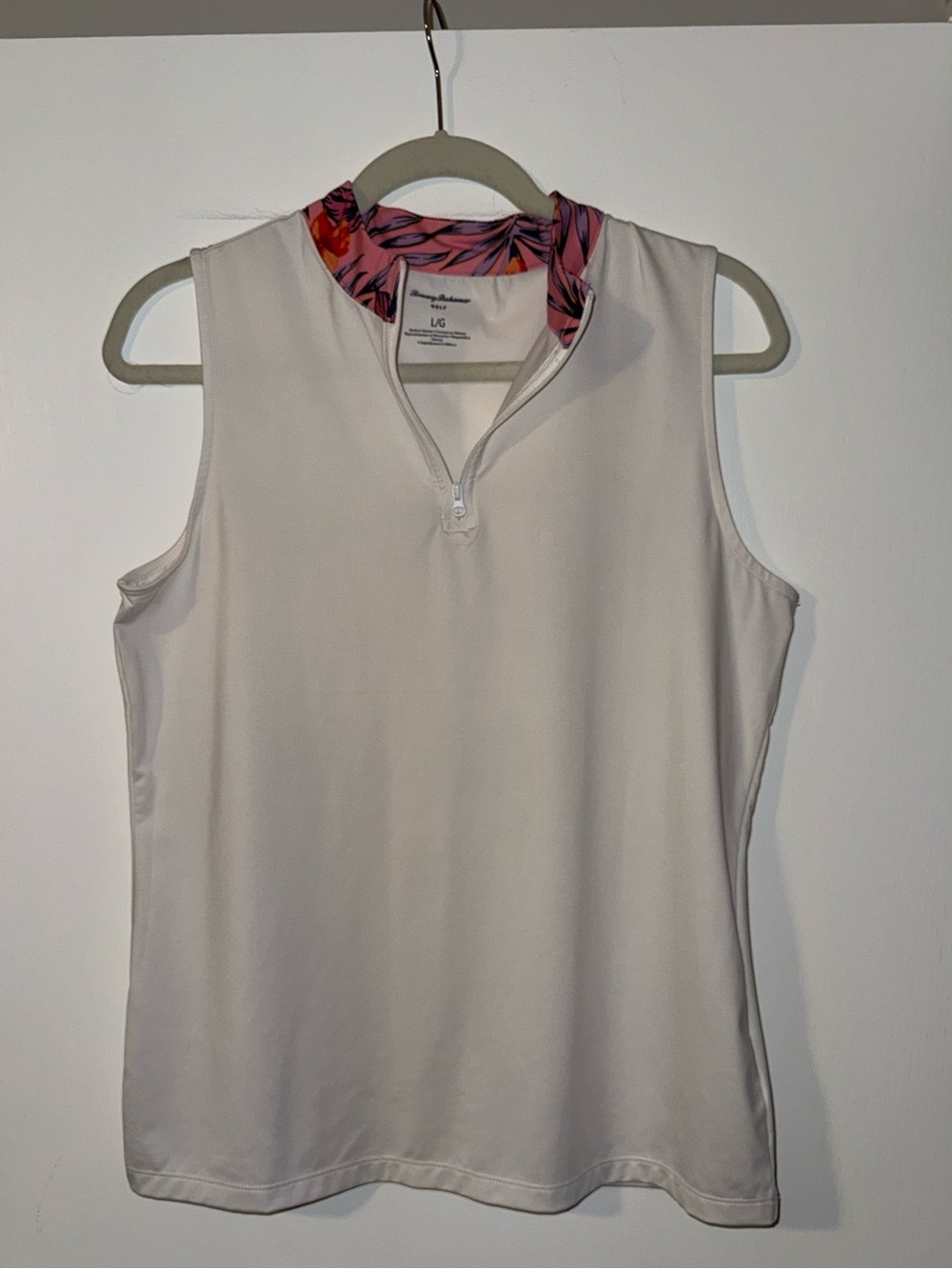 Tommy Bahama Sleeveless Golf Polo